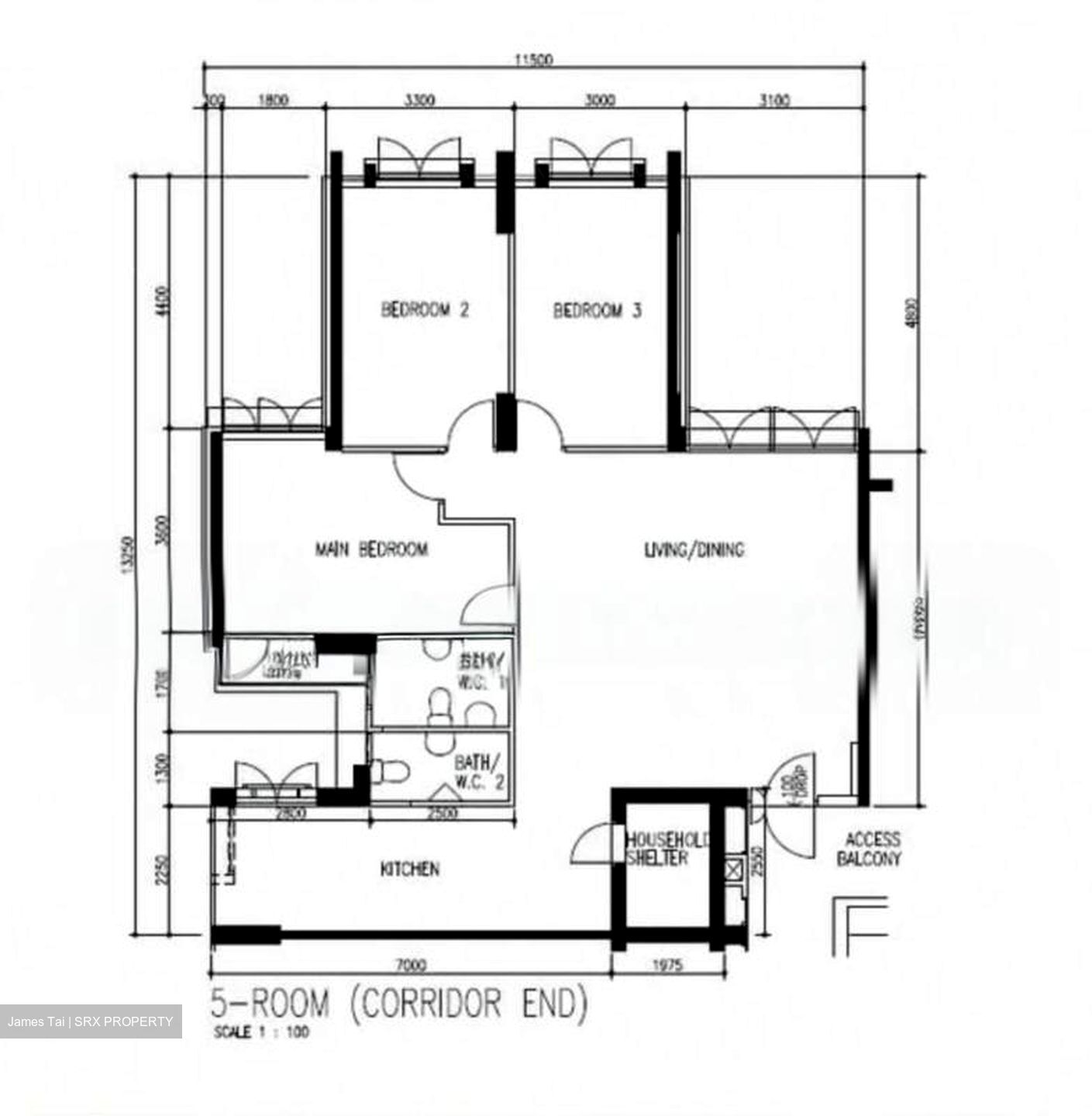 Blk 276D Jurong West Street 25 (Jurong West), HDB 5 Rooms #573085111